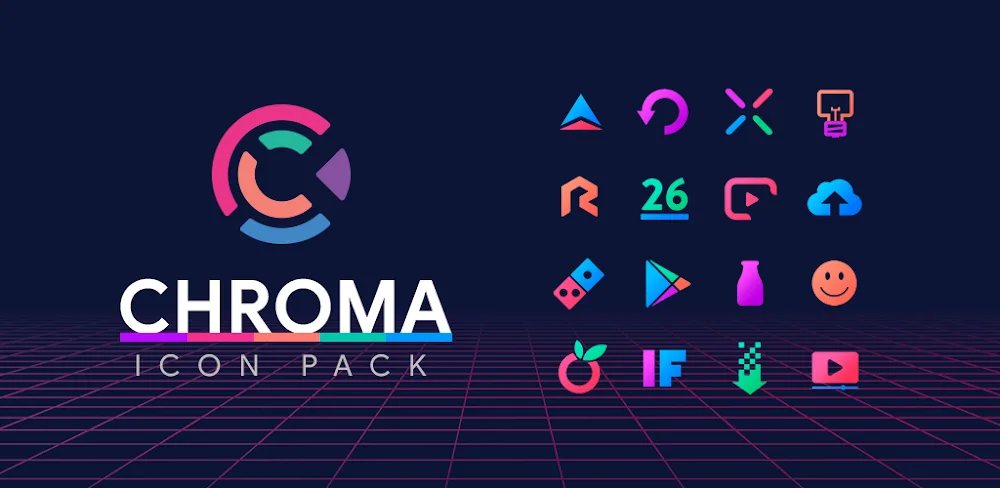 Chroma - Icon Pack v3.6.7 APK (Full Version)