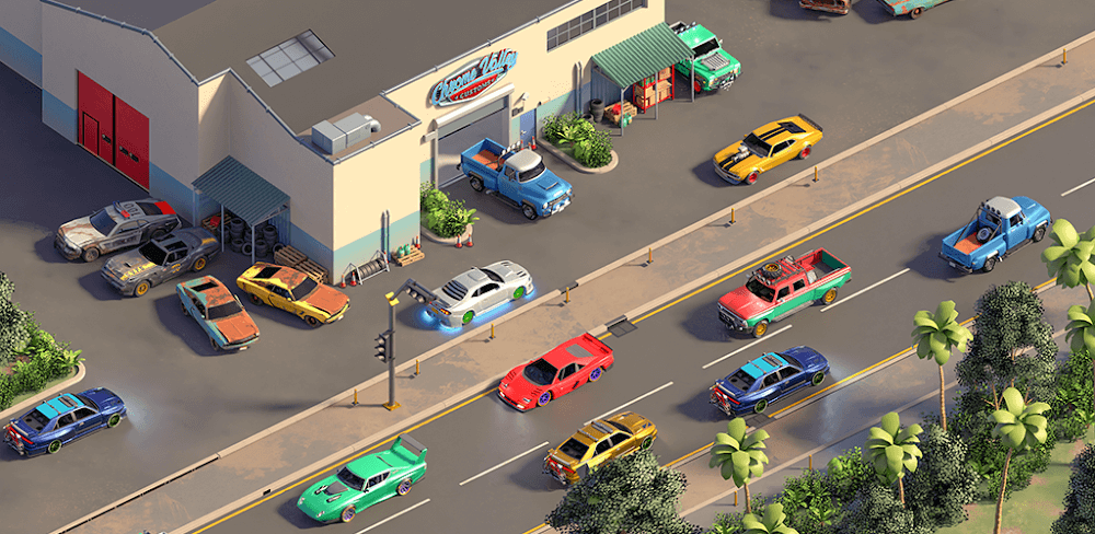 Chrome Valley Customs v31.0.0.31247 MOD APK (Auto Clear)