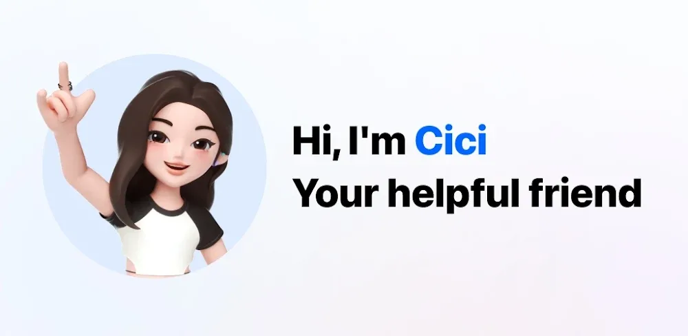 Cici Ai Assistant v11.9.2 MOD APK (Premium Unlocked)