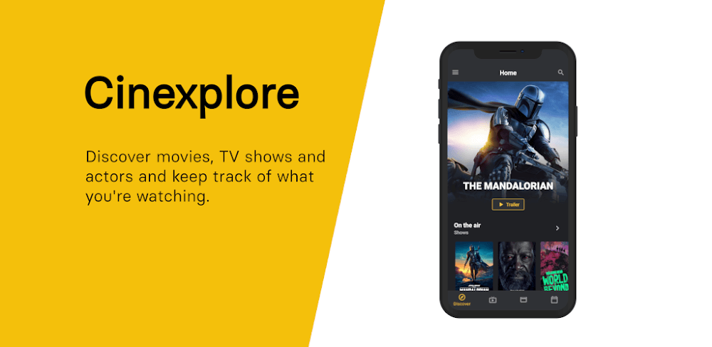 Cinexplore v4.0.20 MOD APK (Premium Unlocked)