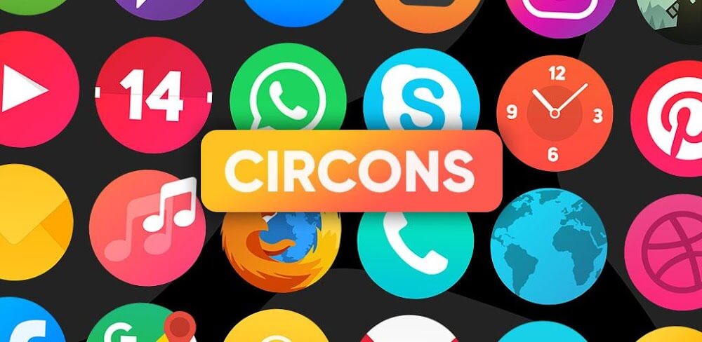 Circons: Circle Icon Pack v7.2.8 APK (Patched)