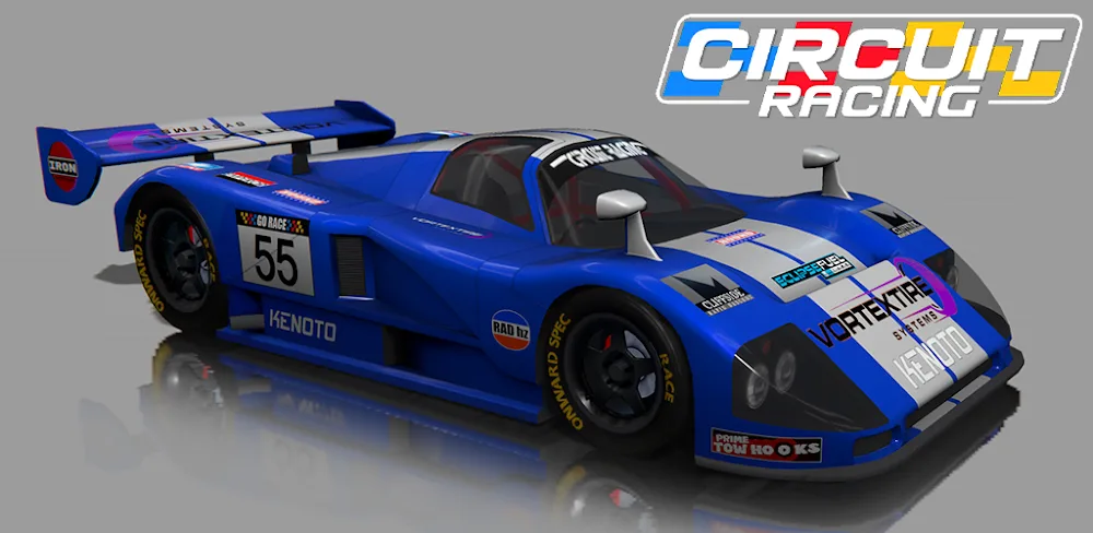 Circuit Racing v1.0.171 MOD APK (Unlimited Money)