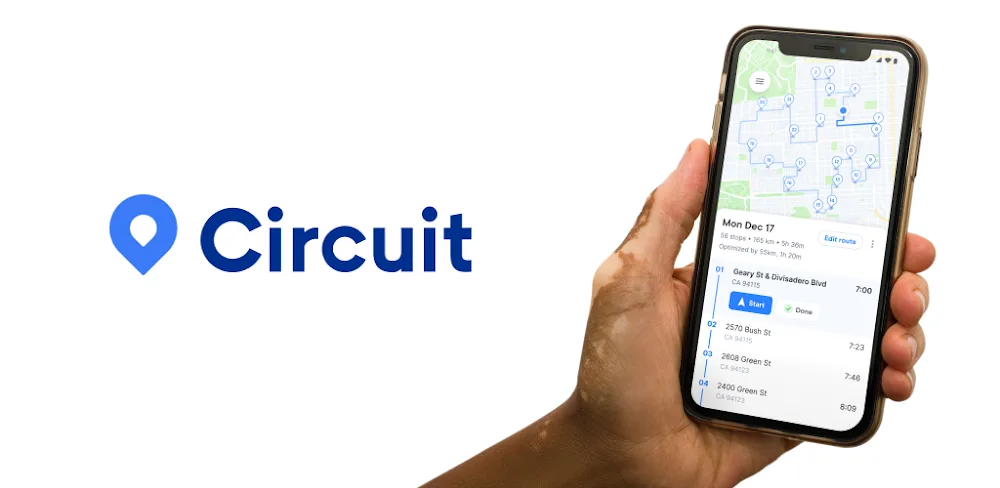 Spoke (Circuit) Route Planner v3.62.1 MOD APK (Premium Unlock)