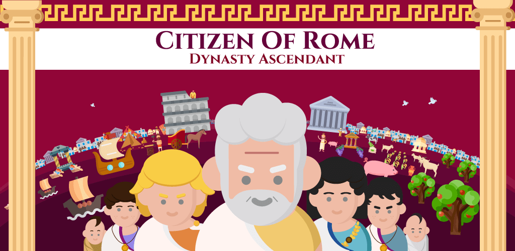 Citizen of Rome - Dynasty Ascendant v1.5.6 MOD APK (Unlocked)