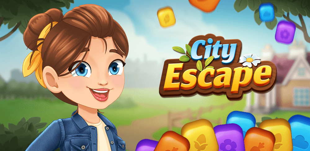 City Escape Garden Blast Story v1.4.1 MOD APK (Unlimited Money, Lives, Stars)
