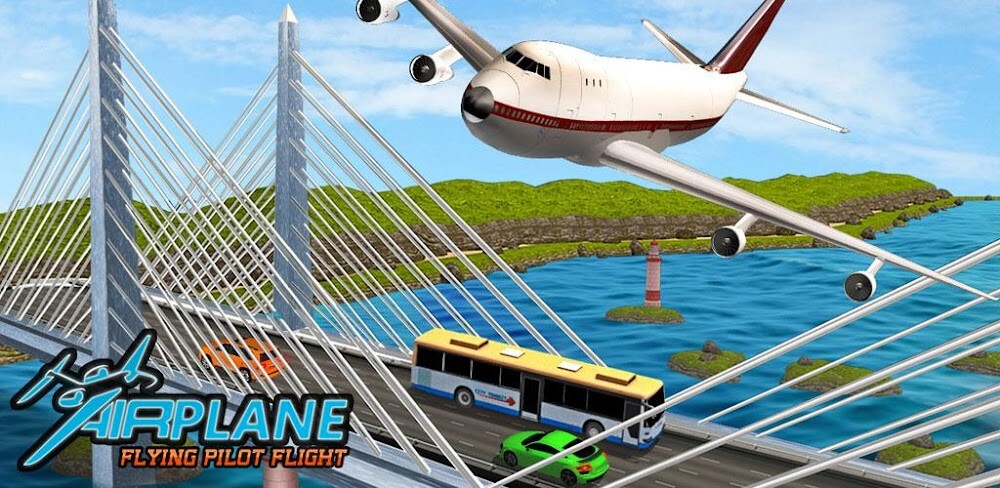 City Flight Pilot v1.4 MOD APK (Speed Game)