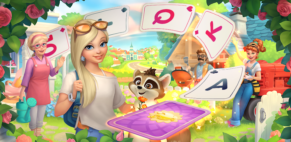 CityMix Solitaire v0.31.5 MOD APK (Unlimited Money)
