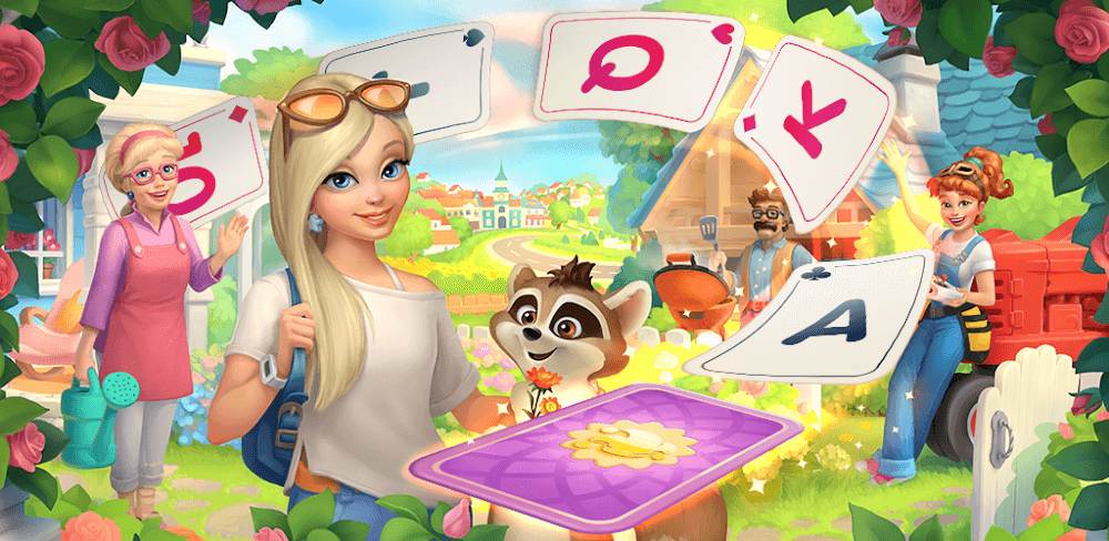CityMix Solitaire Card Games v0.31.5 MOD APK (Unlimited Money)