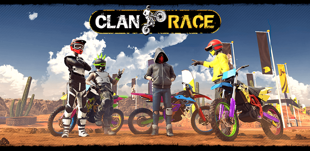 Clan Race v2.1.1 MOD APK (No Crash, Unlimited Nitro)