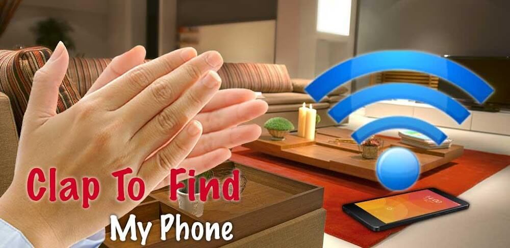 Clap To Find My Phone v18.3 APK + MOD (Premium Unlocked)