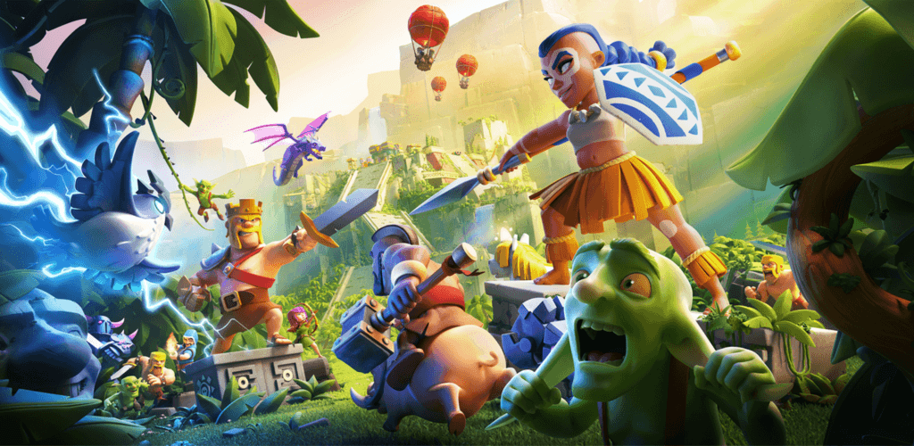 Clash of Clans v18.0.10 MOD APK (Unlimited Money, Resources)