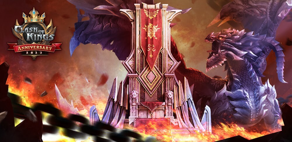 Clash of Kings v151.00.0 MOD APK (Unlimited Gold, Resources)