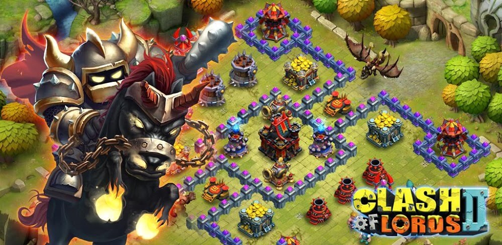 Clash of Lords 2: Guild Castle v1.0.491 APK + OBB (Latest)