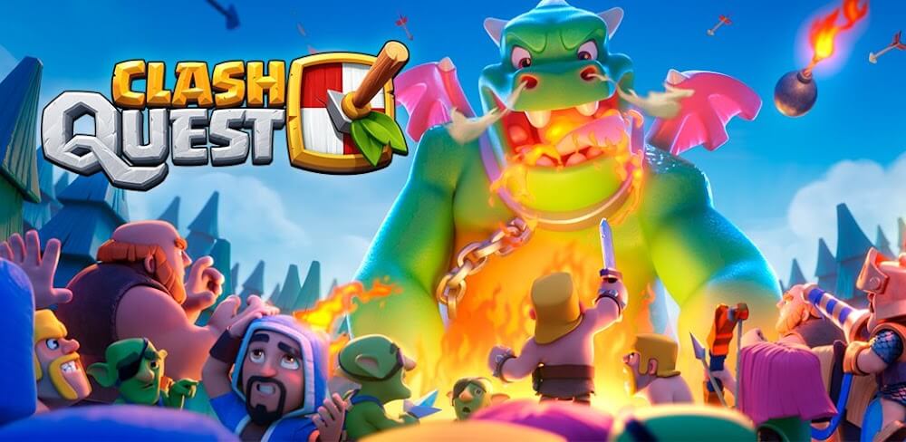 Clash Quest v0.441.143 APK (Latest)