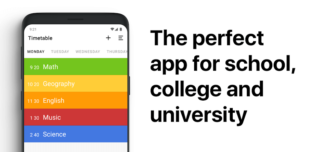 Class Timetable v4.1.3 APK + MOD (Pro Unlocked)
