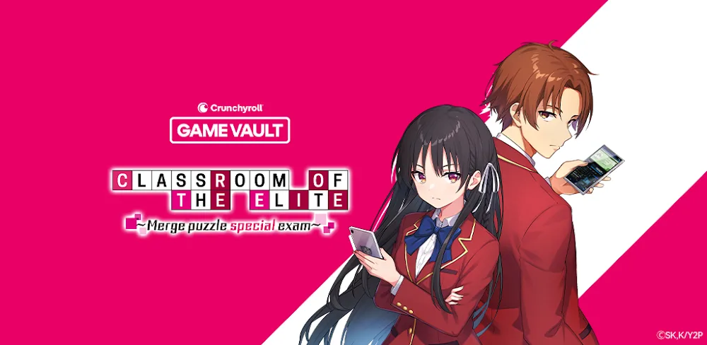 Classroom of the Elite v1.1.0 MOD APK (Menu, Unlimited Gem, Auto Clear)