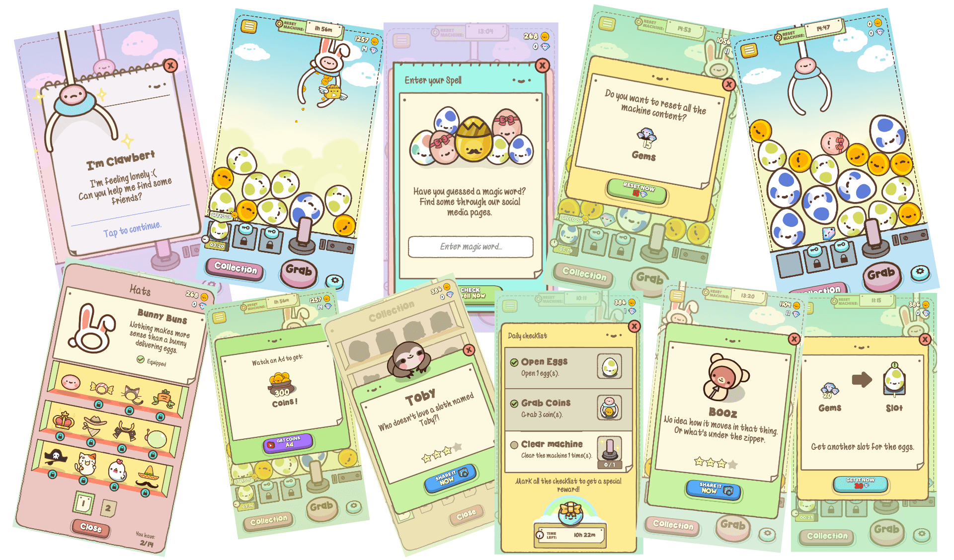 Clawbert v1.25.0 MOD APK (Unlimited Money, Diamonds)