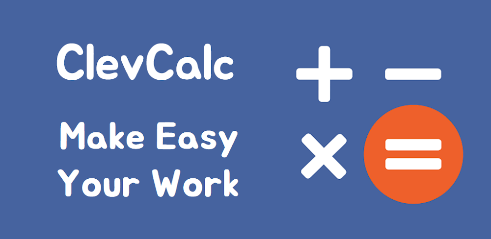 ClevCalc v2.23.13 APK + MOD (Premium Unlocked)