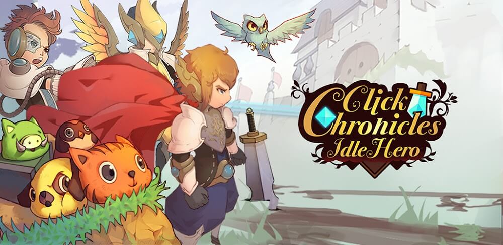 Click Chronicles Idle Hero v1.2.6 MOD APK (Unlimited Money)