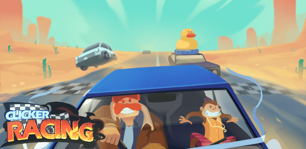 Clicker Racing v4.1 MOD APK (Unlimited Gems)
