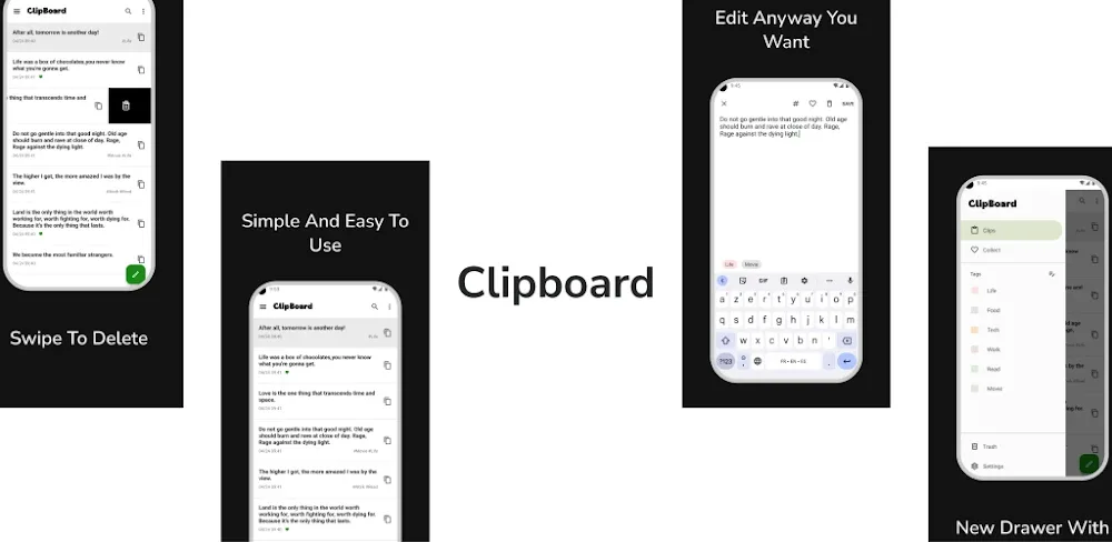 Clipboard v7.7.0 MOD APK (Premium Unlocked)