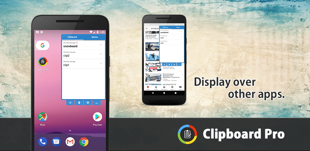 Clipboard Pro v3.0.0 APK (Paid)