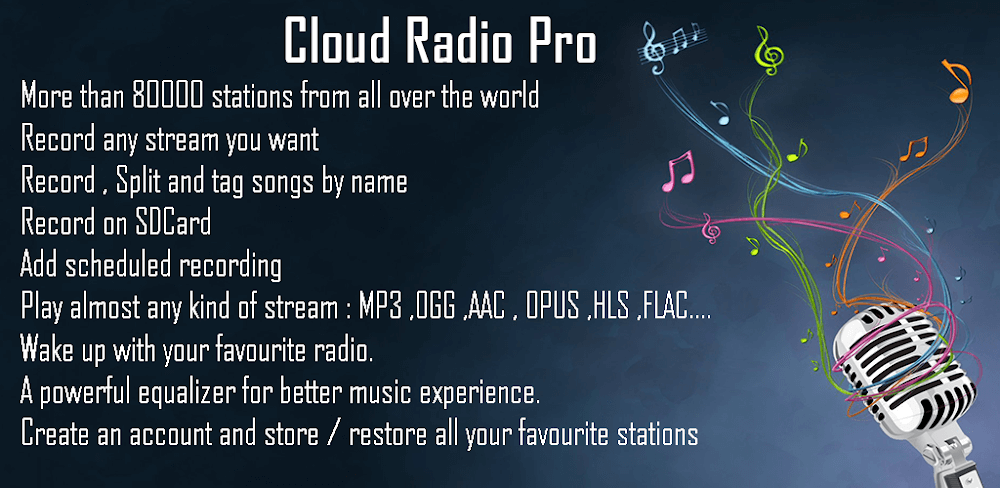 Cloud Radio Pro v8.2.4 APK (Patched)