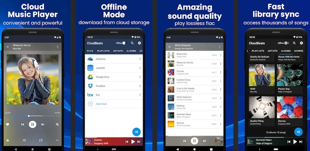 CloudBooks v2.6.06 MOD APK (Premium Unlocked)