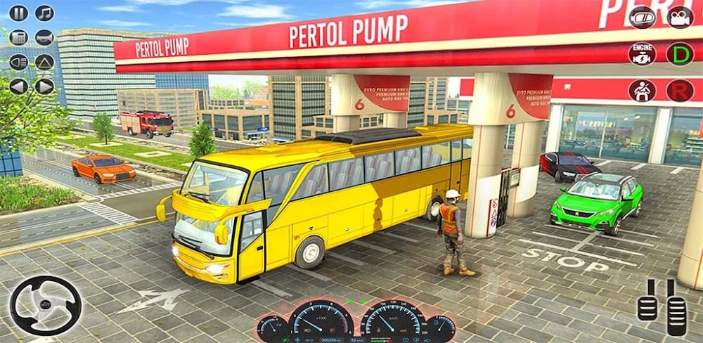 Coach Bus Driving Simulator 3d v1.26MOD APK (No ADS)