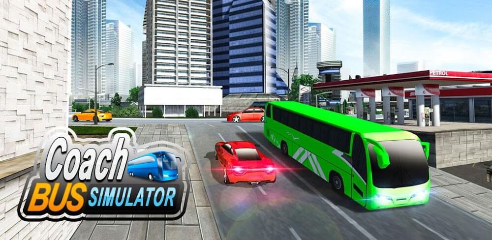 Coach Bus Simulator: Bus Games v2.5.0 MOD APK (Speed Game)