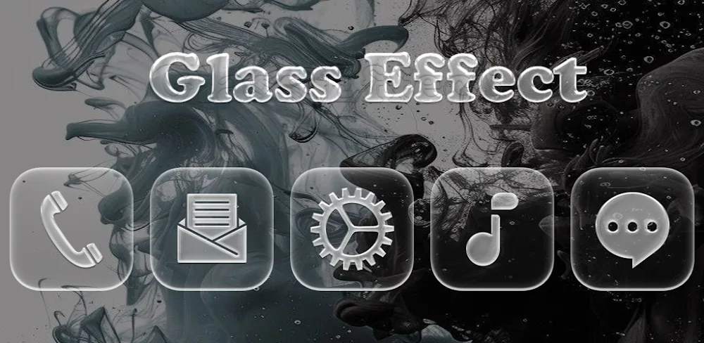 Coccco Glass Effect v1.5 APK (Full Version)