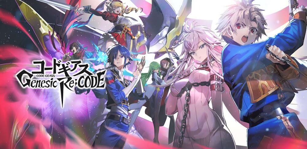 Code Geass Genesic ReCode v1.1.2 MOD APK (Menu/God Mode, Damage, Defense)