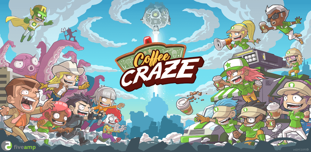 Coffee Craze - Idle Barista Tycoon v1.018.008 MOD APK (Unlimited Drinks)