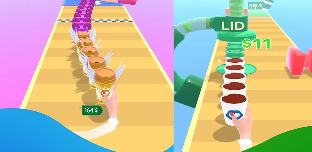 Coffee Stack v43.0.3 MOD APK (Unlimited Money, No Ads)