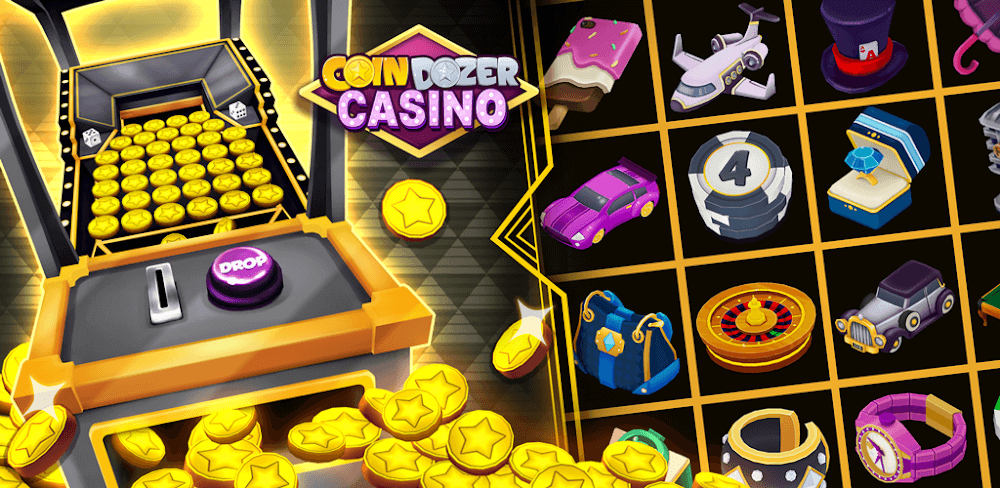 Coin Dozer: Casino v6.8 MOD APK (Unlimited Coins Drop)