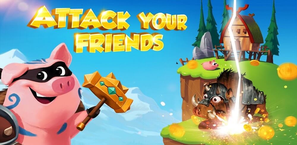 Coin Master v3.5.2420 MOD APK (Unlimited Cards, Unlocked)