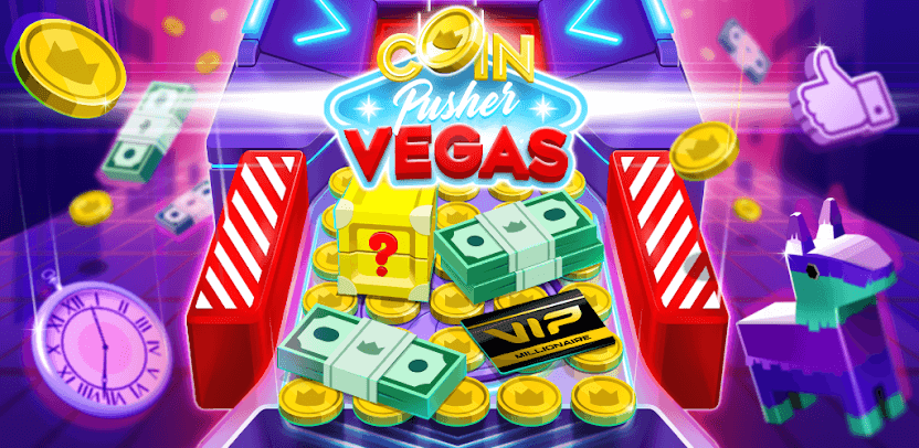 Coin Pusher Vegas Dozer v1.7.7 MOD APK (Unlimited Coins)