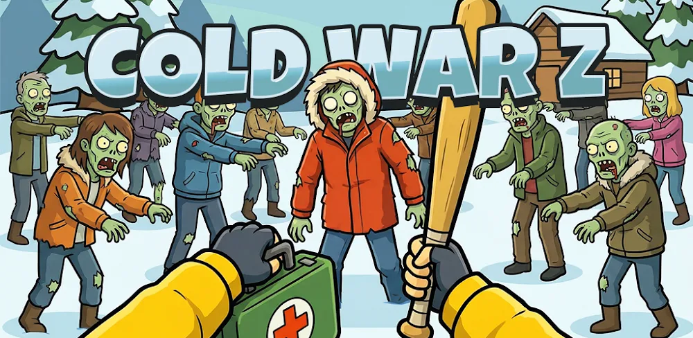Cold War Z RPG v1.1.1 MOD APK (Menu, Gold, Weak Enemy)