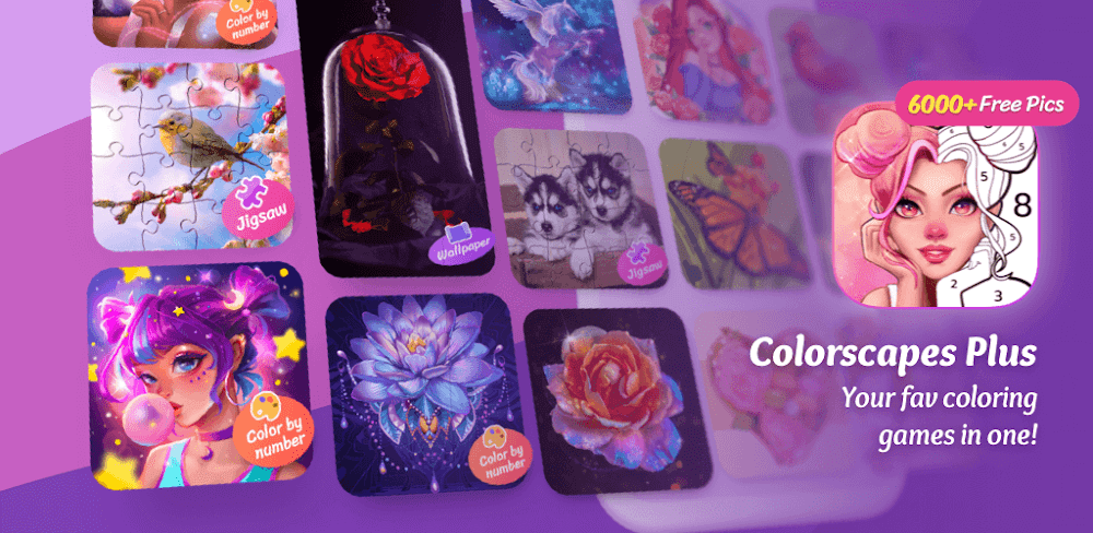 Colorscapes Plus v5.0.2 MOD APK (Unlimited Hints)