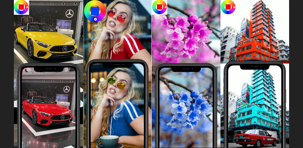 Color Changing Camera v1.318 MOD APK (Premium Unlocked)