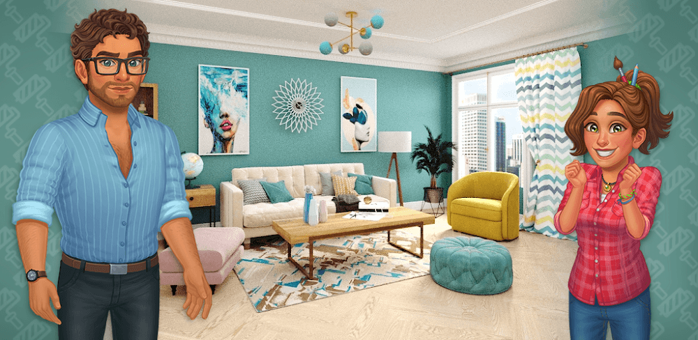 Color House - Design Makeover v1.29 MOD APK (Unlimited Money)