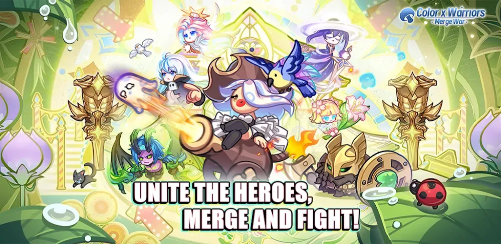 Color x Warriors v0.1.10 MOD APK (Menu, Damage, Defense Multiplier)
