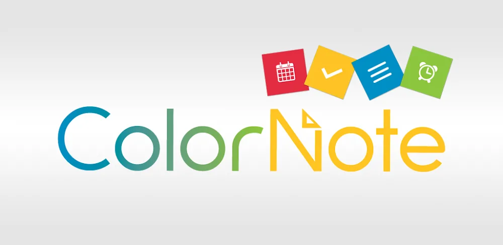 ColorNote v4.8.1 MOD APK (Premium Unlocked)