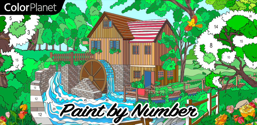 ColorPlanet v2.3.9 APK + MOD (Premium Unlocked/Unlimited Money)