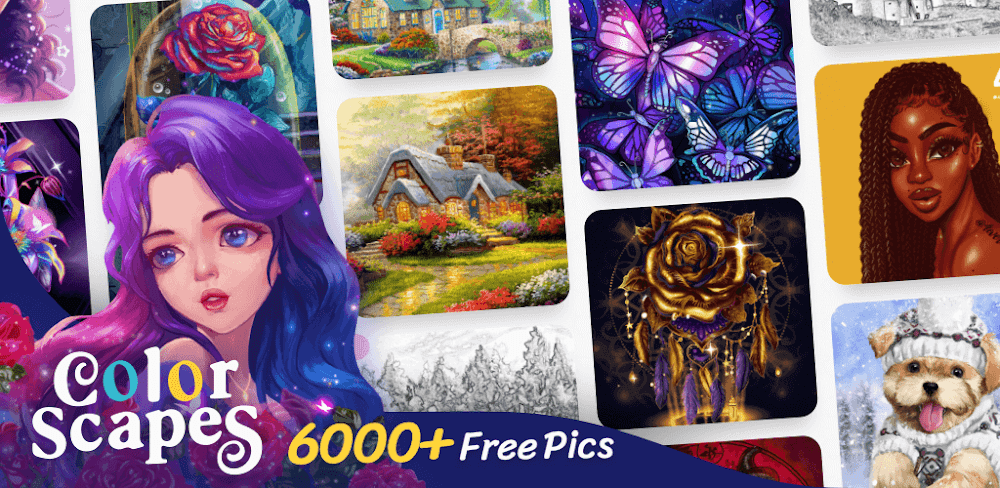 Colorscapes v3.19.22 MOD APK (Unlimited Hints)