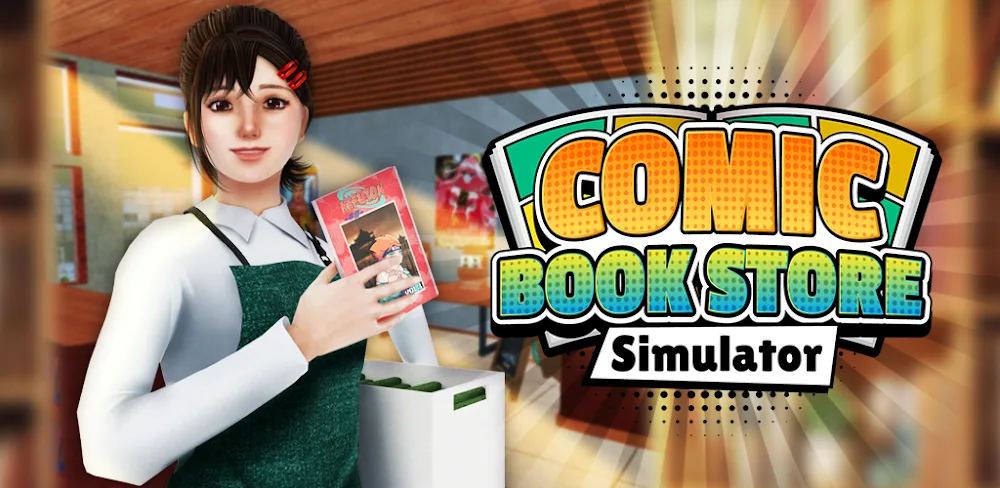 Comic Book Store Simulator v2.1.6 MOD APK (Free Purchase)