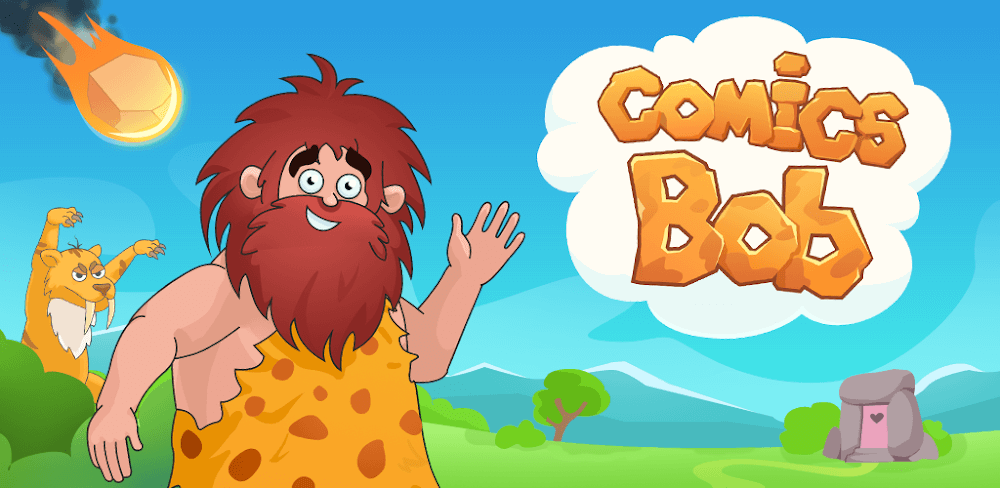 Comics Bob v1.3.44 MOD APK (Free Rewards)
