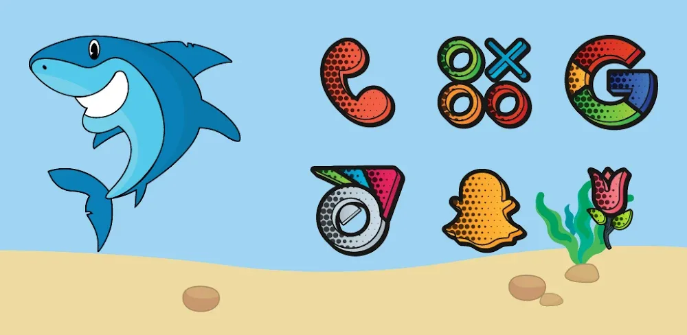 Comics Icon Pack v2.3.8 APK (Full Version)