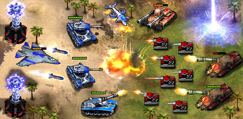 Command Generals RTS v1.4.0 MOD APK (Unlimited Money)
