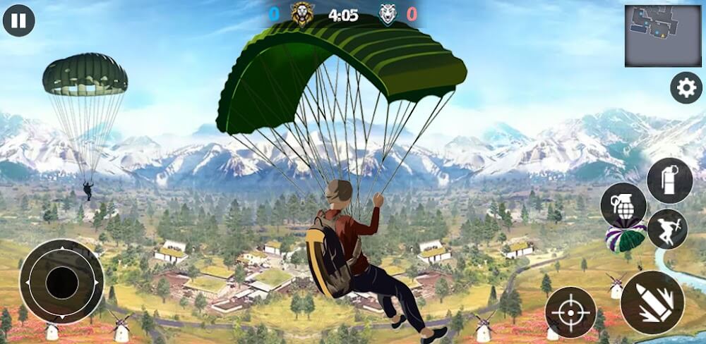 Commando Shooting 2.2.1 MOD APK (Dumb Enemies)